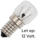 SL Laagvolt Gloeilamp Ovenlamp E14 12V 10W Helder 300°C h.., Ophalen of Verzenden, Nieuw
