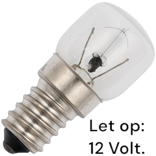 SL Laagvolt Gloeilamp Ovenlamp E14 12V 10W Helder 300°C h.., Huis en Inrichting, Lampen | Plafondlampen, Nieuw, Ophalen of Verzenden