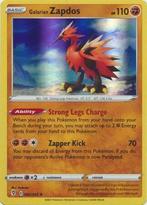 Galarian Zapdos 082/203 holo (Evolving Skies), Ophalen of Verzenden, Nieuw, Losse kaart, Foil