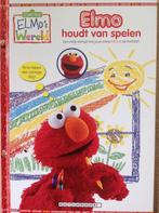 Sesamstraat Elmo houdt van spelen 9789086517374, Verzenden, Gelezen