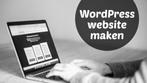 WordPress website online binnen 48 uur –Vanaf €69,- 7 dgn pw, Webdesign