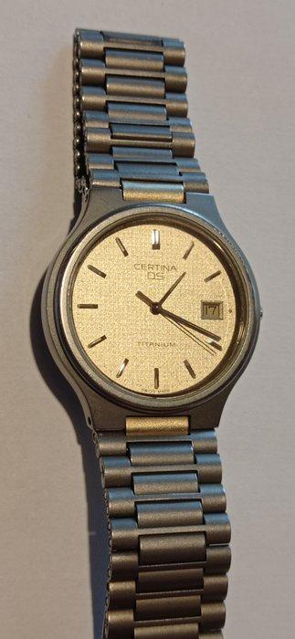 Certina - DS - Zonder minimumprijs - Heren - 1980-1989, Sieraden, Tassen en Uiterlijk, Horloges | Heren