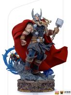 Marvel Comics - Thor Unleashed 1/10 Scale Deluxe Statue, Verzamelen, Beelden en Beeldjes, Nieuw, Ophalen of Verzenden