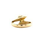 Fantasie ring met parel 12 krt, Sieraden, Tassen en Uiterlijk, Ringen, Ophalen of Verzenden, Nieuw