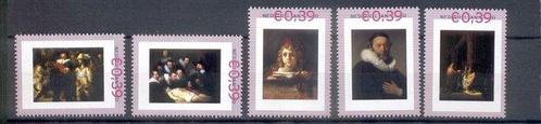Nederland 2006 - Rembrandt van Rijn complete series, Postzegels en Munten, Postzegels | Nederland