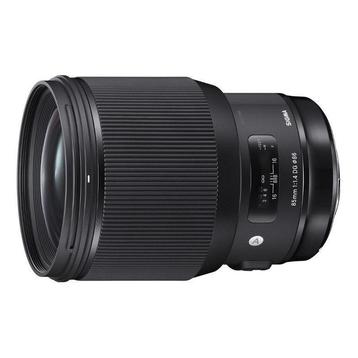 Sigma 85mm f/1.4 DG HSM Art Nikon F-mount objectief beschikbaar voor biedingen