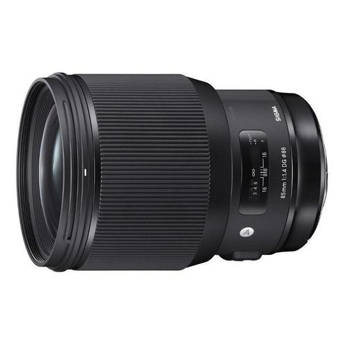Sigma 85mm f/1.4 DG HSM Art Nikon F-mount objectief, Audio, Tv en Foto, Fotografie | Lenzen en Objectieven, Telelens, Gebruikt