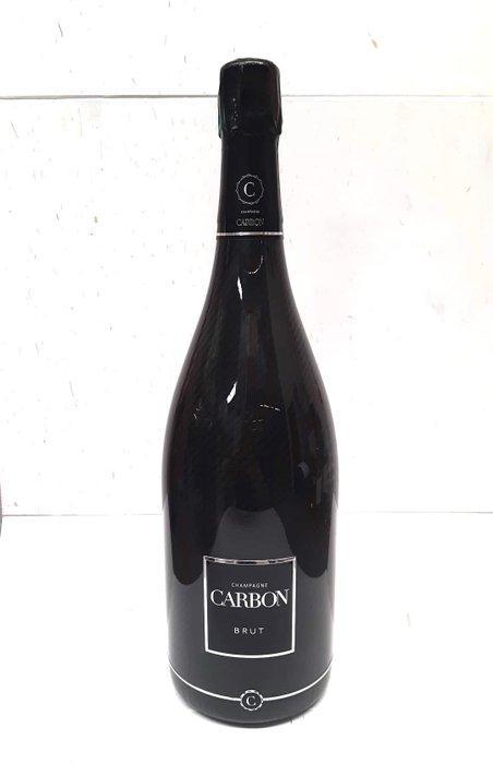 Carbon, Magnum 1,5L - Champagne Brut - 1 Magnum (1,5 L), Verzamelen, Wijnen