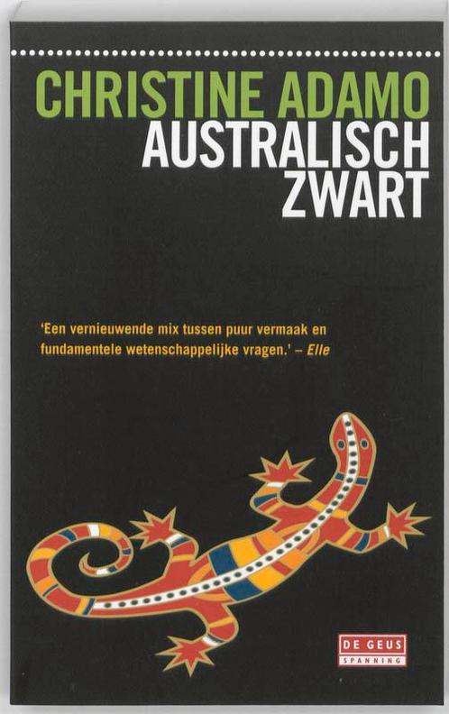 Australisch zwart 9789044510324 Christine Adamo, Boeken, Detectives, Gelezen, Verzenden