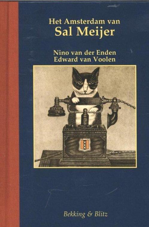 Miniaturen reeks 54 - Het Amsterdam van Sal Meijer, Boeken, Overige Boeken, Ophalen of Verzenden