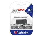 Verbatim | USB Stick | 32 GB | USB 2.0 | ToughMAX, Nieuw, Verzenden