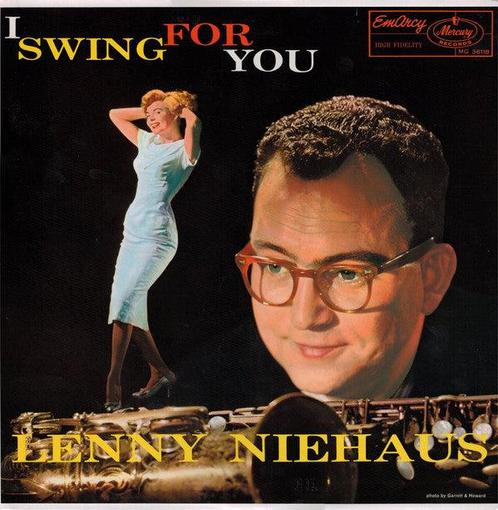 Lennie Niehaus - I Swing For You (LP, Album, RE), Cd's en Dvd's, Vinyl | Pop, Zo goed als nieuw, Verzenden