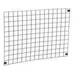 [en.casa] Wandrek Sæby industrieel metaal 75x55 cm zwart