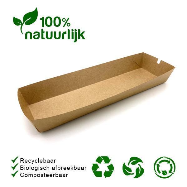 Wegwerpbakjes Lollywafel recyclebaar biologisch afbreekbaar, Zakelijke goederen, Horeca | Food, Brood en Banket, Ophalen of Verzenden