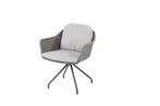 4 Seasons Outdoor Focus dining chair silvergrey *SALE* |, Tuin en Terras, Ophalen of Verzenden, Nieuw