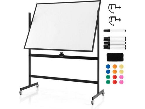 Coast Whiteboard – Dubbelzijdig & In Hoogte Verstelbaar –, Huis en Inrichting, Woonaccessoires | Overige, Nieuw, Verzenden