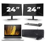 HP EliteBook 840 G5 - Intel Core i7-8e Generatie - 14 inch -, Verzenden, Zo goed als nieuw