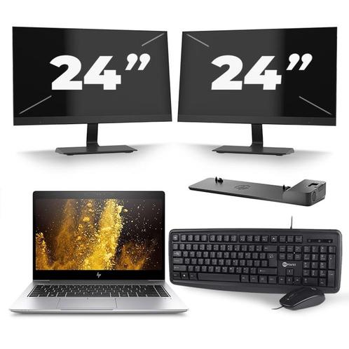 HP EliteBook 840 G5 - Intel Core i7-8e Generatie - 14 inch -, Computers en Software, Windows Laptops, Zo goed als nieuw, Verzenden