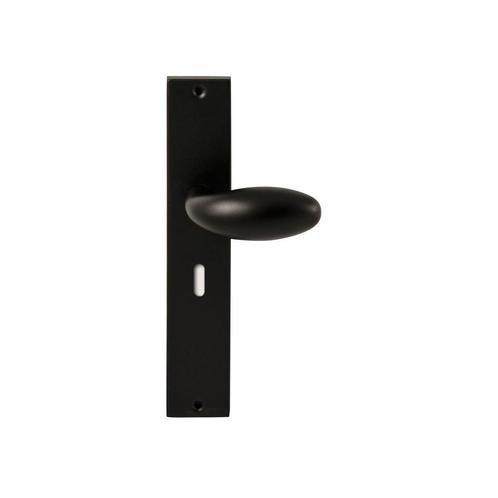Knopkruk Golf op rechthoekig langschild sleutelgat 56mm -, Doe-het-zelf en Verbouw, Hang- en Sluitwerk, Nieuw, Verzenden