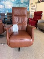 sta op stoel relax fauteuil gratis bezorgd met garantie, Verzenden, Zo goed als nieuw, Leer, Modern 