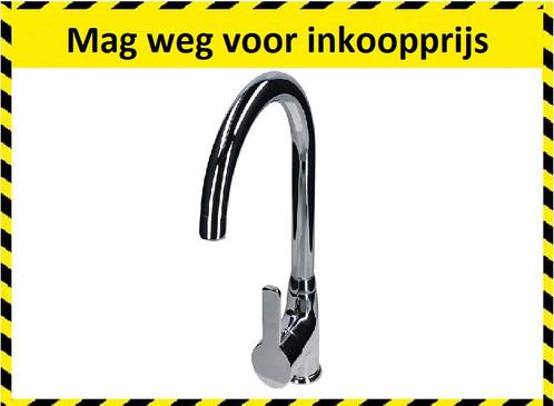 Coop Marino Keukenmengkraan Chroom, Doe-het-zelf en Verbouw, Sanitair, Nieuw, Verzenden