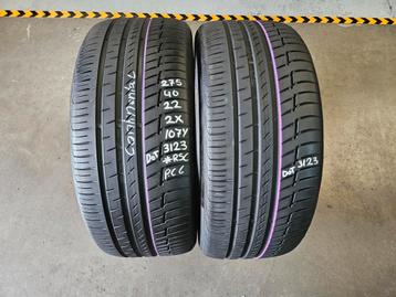 275/40/22 107Y CONTINENTAL PREMIUMCONTACT6 *RSC 6,2MM PROFI beschikbaar voor biedingen