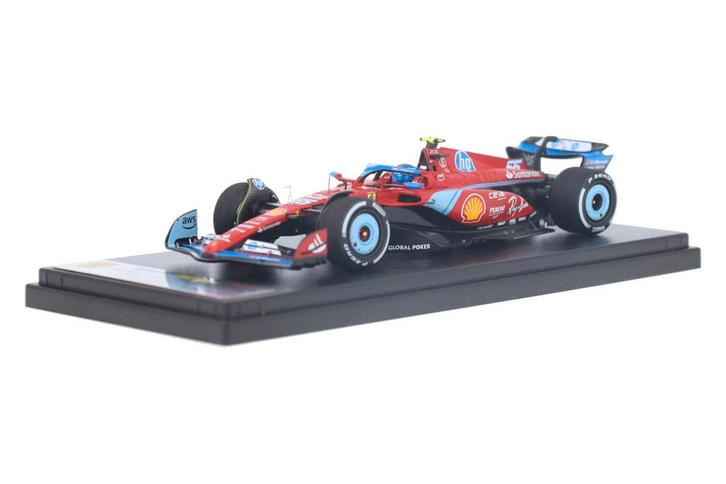 Ferrari SF-24 LSF1062 Looksmart  Modelauto 1:43 2024  Carlos, Hobby en Vrije tijd, Modelauto's | 1:43, Verzenden