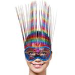 Venetiaans Masker Rainbow Deluxe | Nieuw! | Maskers, Nieuw, Verzenden