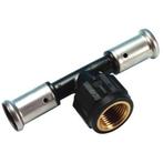 Henco T-stuk 16x1/2 binnendraad x 16 pers x bin x pers, Verzenden, Nieuw