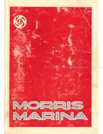 1976 MORRIS MARINA INSTRUCTIEBOEKJE NEDERLANDS