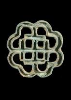 West-Aziatisch Brons Grote geometrische zegelstempel (Zonder