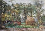 David Schulman (1881-1966) - Schitterend impressionistisch, Antiek en Kunst