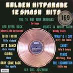 LP gebruikt - Various - Golden Hitparade 12 Smash Hits, Zo goed als nieuw, Verzenden