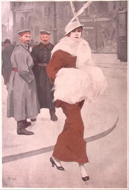 In Lille (lijst optie, Lithos), Antiek en Kunst, Kunst | Litho's en Zeefdrukken, Verzenden
