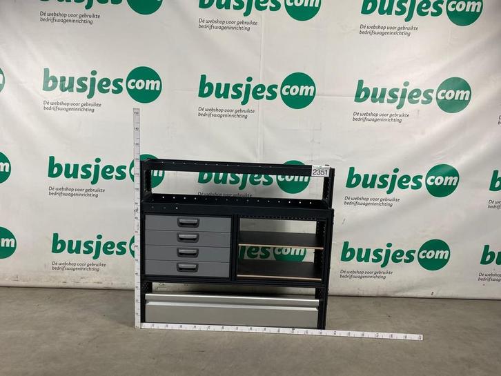 Modul gebruikte bedrijfswagen inrichting (nr 2351), Auto diversen, Overige Auto diversen, Ophalen of Verzenden