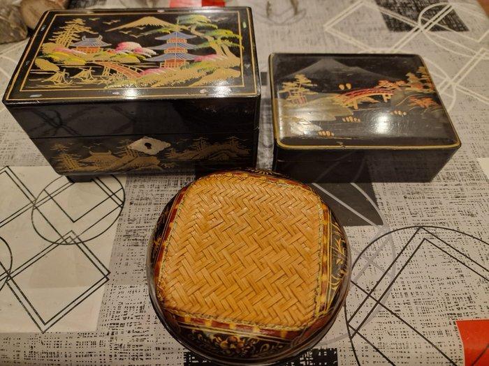 Doos - Hout, Antiek en Kunst, Curiosa en Brocante