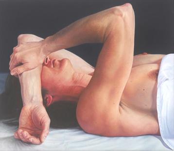 Wiebe Maliepaard (1960), Arm over ogen beschikbaar voor biedingen