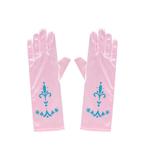 Prinsessenjurk - prinsessen handschoenen glitters 3/9 jaar, Nieuw, Meisje, 134 t/m 140, Ophalen of Verzenden