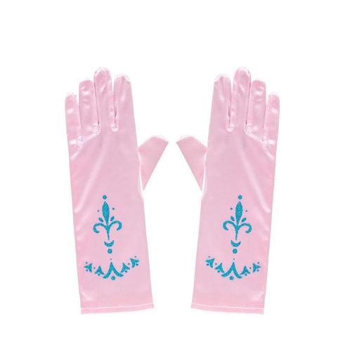 Prinsessenjurk - prinsessen handschoenen glitters 3/9 jaar, Kinderen en Baby's, Carnavalskleding en Verkleedspullen, Meisje, Nieuw
