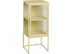 Mica Decorations Clifton Opbergkast met Deuren - L38 x B35 x, Verzenden, Nieuw
