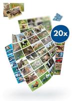 Dieren stickerpakket - complimenten stickers, Verzenden, Nieuw, Puzzelen