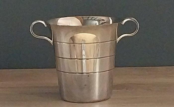 Ijsemmer - Verzilverd, Antiek en Kunst, Curiosa en Brocante