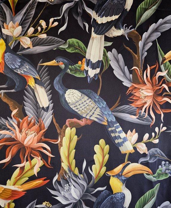 Katoenen satijnen stof met zijde-effect! Bohemien exclusief,, Antiek en Kunst, Antiek | Kleden en Textiel