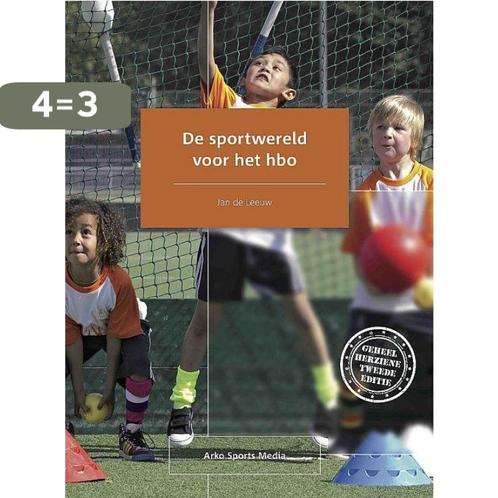 De sportwereld voor het hbo / Professioneel sportmanagement, Boeken, Hobby en Vrije tijd, Gelezen, Verzenden