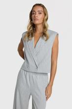 -5% Alix The Label  Alix The Label 2506403213 pinstripe wais, Verzenden, Nieuw, Grijs
