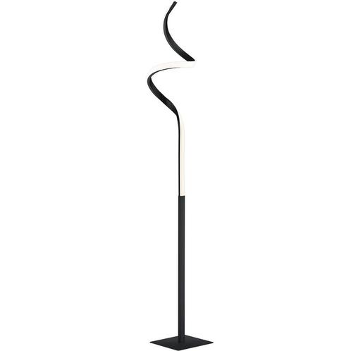 Vloerlamp - Dimbaar - 1-lichts - Mat Zwart, Huis en Inrichting, Lampen | Vloerlampen, Nieuw, Metaal, 100 tot 150 cm, Ophalen of Verzenden