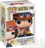 Funko Pop #100 One Piece Portgas D. Ace, Verzenden, Nieuw