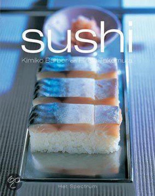 Sushi 9789027484826 Kimiko Barber, Boeken, Kookboeken, Gelezen, Verzenden