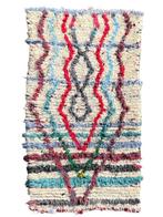 Marokkaans tapijt, 80x165 cm, vintage Berbers tapijt, Berber, Huis en Inrichting, Stoffering | Tapijten en Kleden, Nieuw