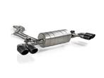 Dit betreft een Porsche Cayenne S / E-hybrid Akrapovic, Verzenden